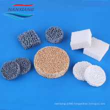 silicon carbide ceramic foam filter for casting silicon filter